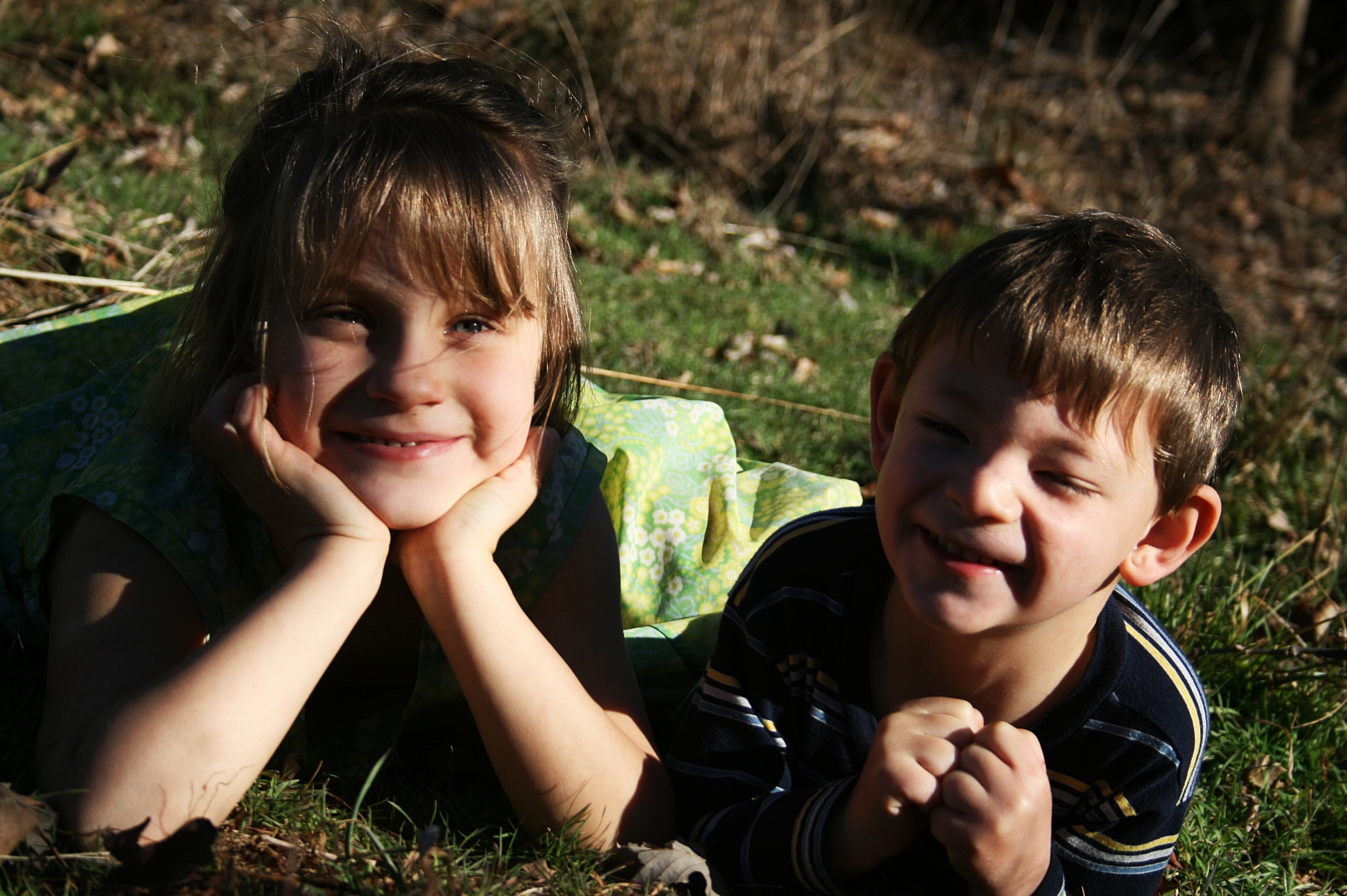 You just have to have a photo shoot on a beautiful day! 