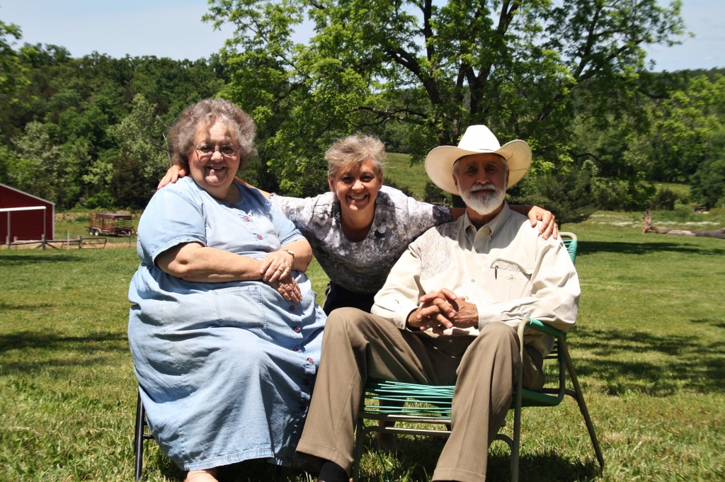 My beautiful mother and loving grandparents!