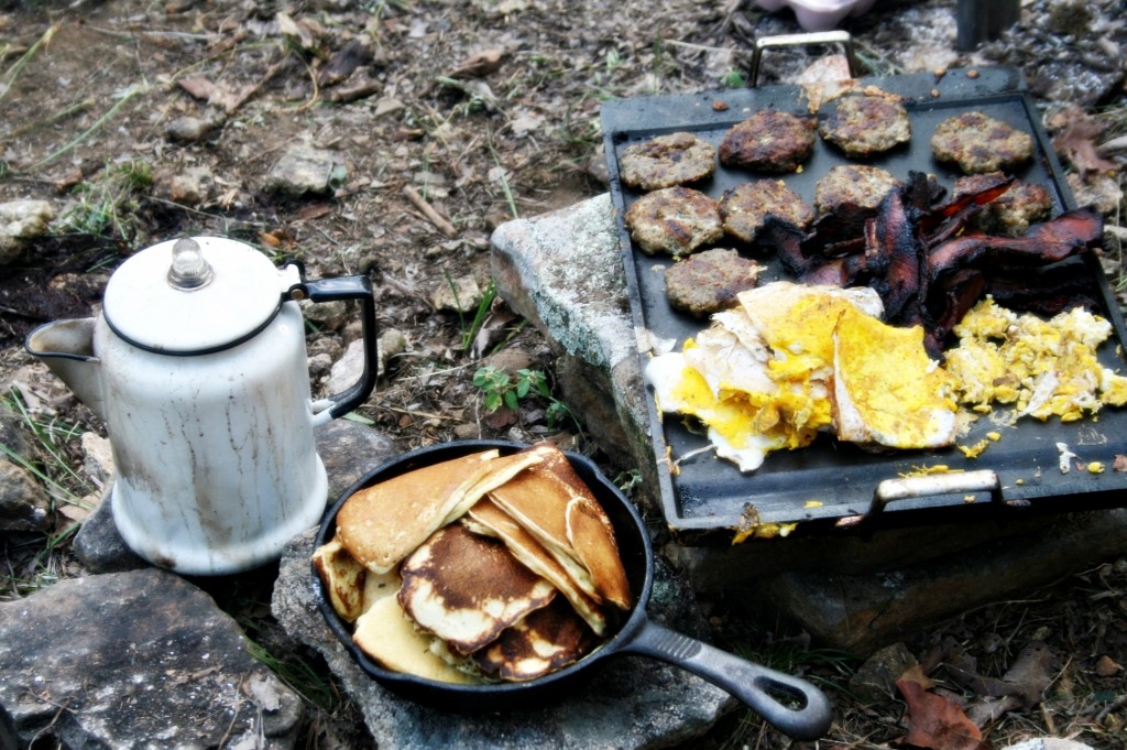 MMM... Sarah and Rose made breakfast! 