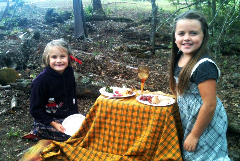 Emma and Savannah were adorable servers! 