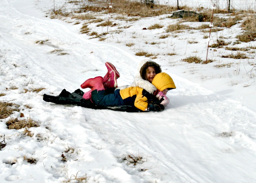 Paul and Emma chose sliding. 